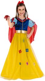 Disfraz Infantil Blancanieves Talla S Juguettos