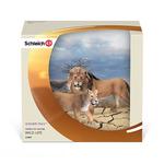 - Set 2 Leones Schleich