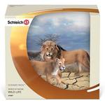 - Set 2 Leones Schleich-2