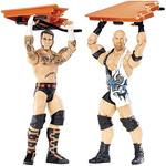 Wwe – Pack 2 Figuras Wrestling – Cm Punk Vs. Ryback