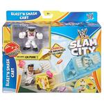 Wwe – Figura Y Vehículo Slam City – Playset Cm Punk Blast N Smash-3