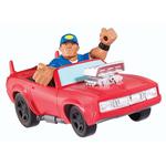 Wwe – Figura Y Vehículo Slam City – Playset John Cena Launch N Crash