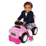 Mega Bloks – Jeep Correpasillos 3 En 1 – Rosa