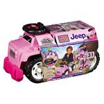 Mega Bloks – Jeep Correpasillos 3 En 1 – Rosa-1