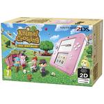 2ds – Consola Rosa + Animal Crossing New Leaf (preinstalado) Nintendo