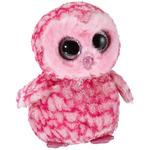 Beanie Boos – Peluche 23 Cm – Búho Rosa