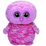 Beanie Boos – Peluche 40 Cm – Lechuza Rosa