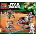 Lego Star Wars – Clone Troopers Vs. Droidekas – 75000-1