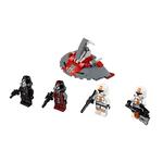 Lego Star Wars – Republic Troopers Vs. Soldados Sith – 75001-3