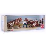 - Set Granja Caballos Vacas Schleich