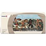 - Set 4 Héroes Schleich