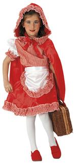 Disfraz Caperucita Roja Infantil Talla 7 A 8 Años