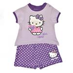 Hello Kitty – Conjunto Violeta 6 Meses