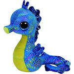 Beanie Boos – Peluche 15 Cm – Caballito De Mar Azul Y Amarillo