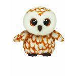 Beanie Boos – Peluche 15 Cm – Lechuza Blanca Y Naranja