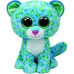 Beanie Boos – Peluche 15 Cm – Leopardo Azul Y Verde