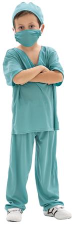 Disfraz Infantil Médico Talla L