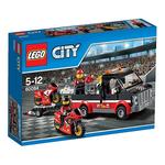 Lego City – Transporte De La Moto De Carreras – 60084