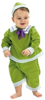 Disfraz Bebé Marinero Verde