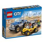 Lego City – Remolque Del Buggy De Las Arenas – 60082