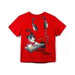 Mickey Mouse – Camiseta Mickey Dj T. 3-8 Años (varios Modelos)-1