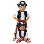 Disfraz Pirata 1-2 Años