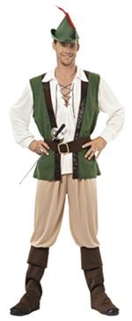 Disfraz Adulto Robin Hood