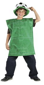 Disfraz Infantil Campo De Fútbol Talla S