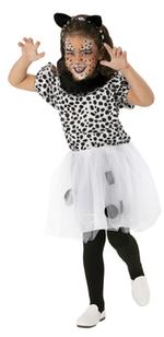 Disfraz Leopardo Infantil Talla 3 A 4 Años