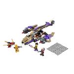 Lego Ninjago – Helicóptero De Ataque Condrai – 70746-1