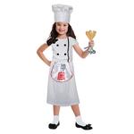 Disfraz Chef 3 A 6 Años