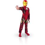 Pack 3 Disfraces – Iron Man + Spider-man + Capitán América – Talla S (3-4 Años)