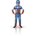 Pack 3 Disfraces – Iron Man + Spider-man + Capitán América – Talla S (3-4 Años)-1