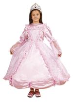 Disfraz Infantil Princesa Rosa Talla 3 A 4 Años