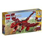 Lego Creator – Criaturas Rojas – 31032