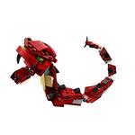 Lego Creator – Criaturas Rojas – 31032-1