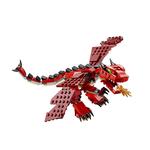Lego Creator – Criaturas Rojas – 31032-2