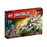 Lego Ninjago – Dragón De Titanio – 70748