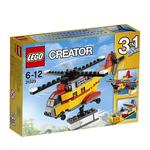 Lego Creator – Helicóptero De Mercancías – 31029