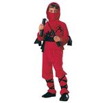 Disfraz Infantil – Ninja Rojo 5-7 Años