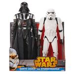 Pack Darth Vader + Storm Trooper