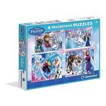 Frozen – Puzzle 4 En 1 Frozen