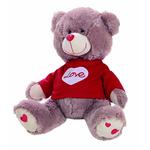 Peluche Oso Love Brillante 30 Cm (varios Modelos)