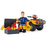 Bombero Sam – Quad Mercury Con Figura-1