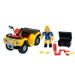 Bombero Sam – Quad Mercury Con Figura-2