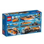 Lego City – 4×4 Con Lancha – 60085-1