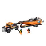 Lego City – 4×4 Con Lancha – 60085-4