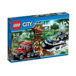 Lego City – Arresto En Aerodeslizador – 60071