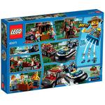 Lego City – Arresto En Aerodeslizador – 60071-1