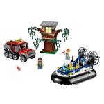 Lego City – Arresto En Aerodeslizador – 60071-2
